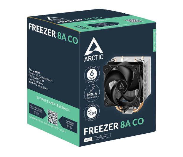 ARCTIC Freezer 8A CO 100mm ACFRE00162A - 1353164 - zdjęcie 6